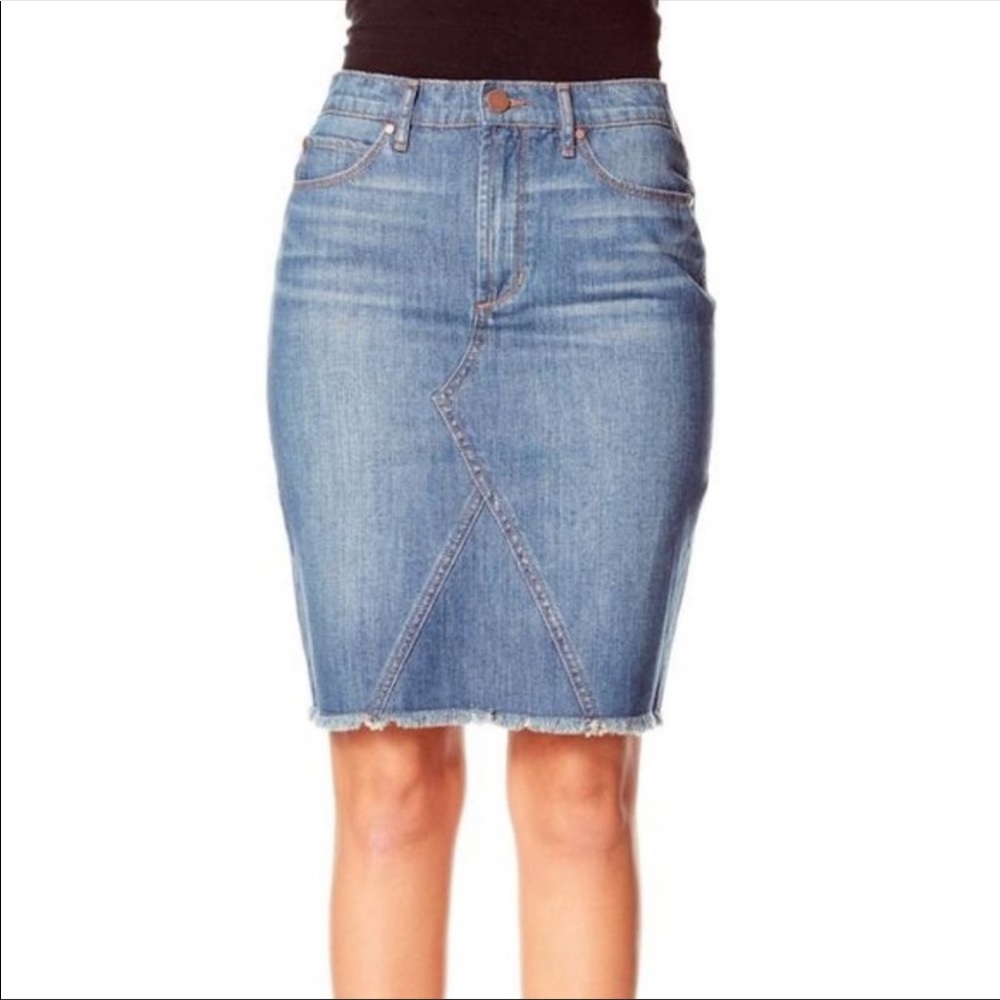 Articles of Society Sherry Denim Skirt